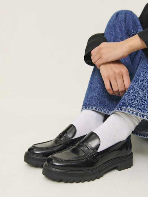 Agathea Chunky Loafer