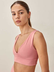 Roxy Ecostretch Plunge V-Neck Bra