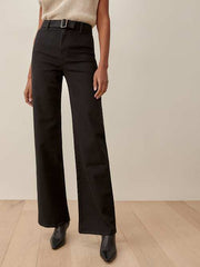 Amelie High Rise Wide Leg Jeans