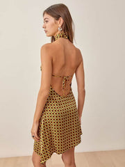 Briea Silk Dress