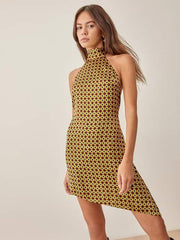 Briea Silk Dress