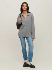 Fantino Cashmere Collared Cardigan