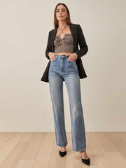 Vittorio Cashmere Halter Sweater
