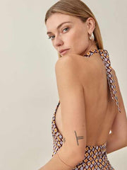 Lille Silk Dress