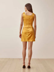 Vintage Alberto Makali Two Piece