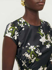 Birch Silk Dress