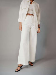 Logan Ultra High Rise Wide Leg Jeans