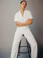 Morgan Twill Jumpsuit