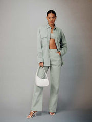Gunner Relaxed Twill Pants