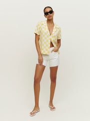 Jesse Relaxed Jean Shorts