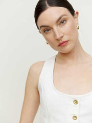 Tai Denim Top