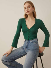 Kalina Knit Top