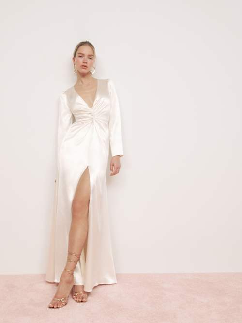 Delphi Silk Dress