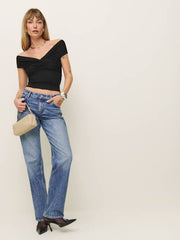 Ezlynn Knit Top