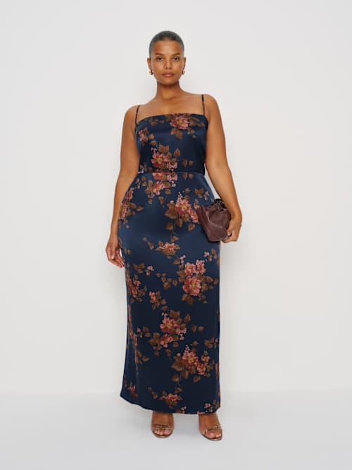Frankie Silk Dress Es