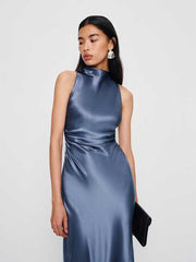 Casette Silk Dress