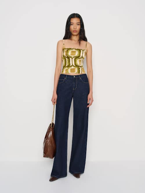 Overland Silk Top