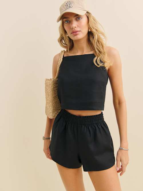 Mila Linen Short