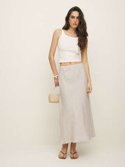 Layla Linen Skirt