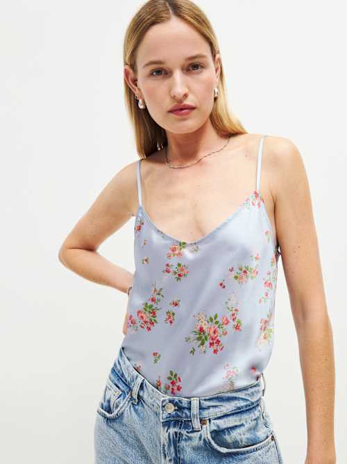Sofia Silk Top