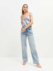 Sofia Silk Top