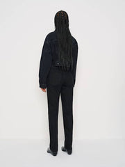 Jori Cropped Denim Jacket