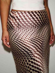 Layla Silk Skirt Es