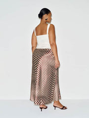 Layla Silk Skirt Es