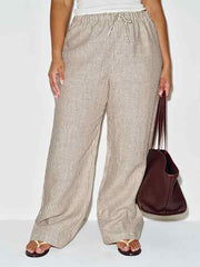 Olina Linen Pant Es