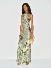 Anaiis Silk Dress