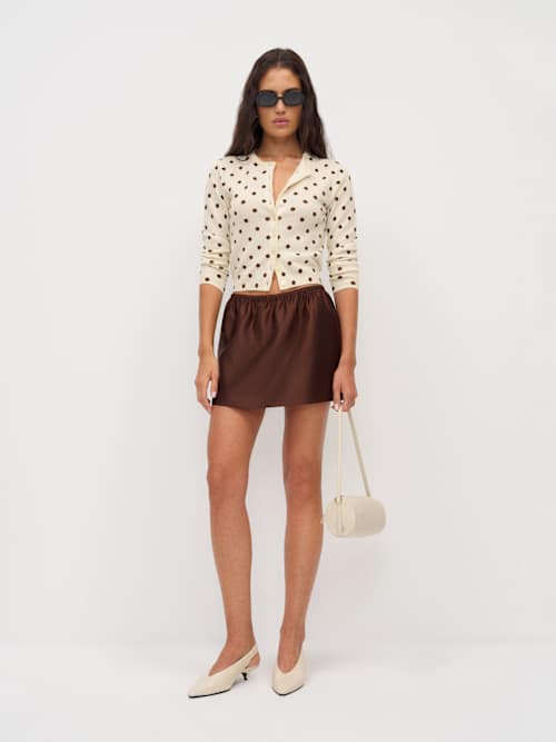 Bernadette Crew Cardigan