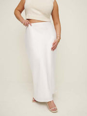 Layla Linen Skirt Es