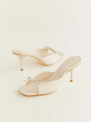 Clementine Heeled Mule Sandal