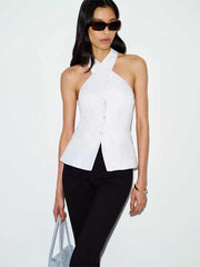 Tate Linen Top