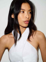 Tate Linen Top