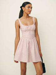 Daria Linen Dress