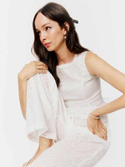 Lorie Linen Top