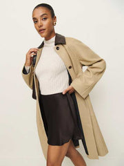 Brandy Satin Skirt