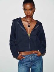 Austin Zip Up Hoodie