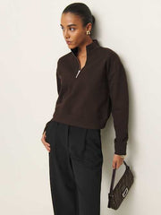 Maddie Zip Sweatshirt