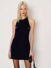 Avielle Velvet Dress