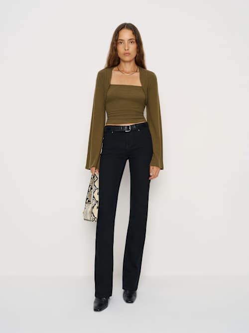 Chloe Knit Shrug Set