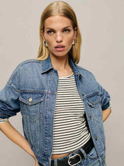 Rhodes Lived-In Denim Jacket
