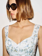 Viola Linen Top