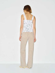 Viola Linen Top
