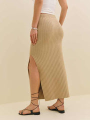 Suvi Cotton Maxi Skirt