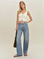 Natasha Cotton Sweater Tank