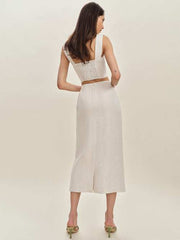 Britt Linen Skirt
