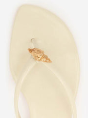 Onyx Thong Sandal