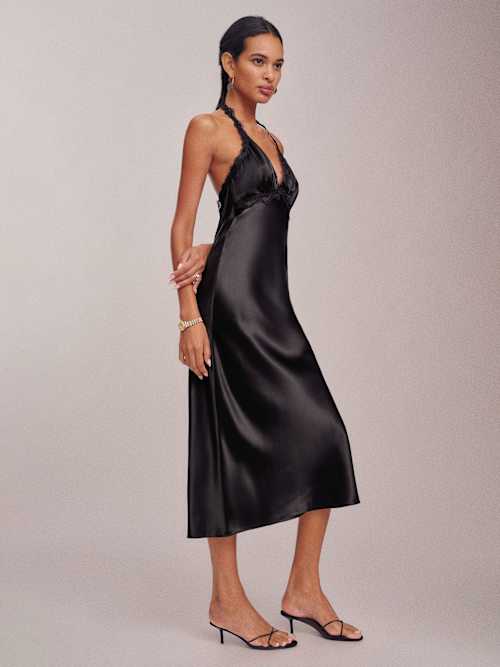 Nora Silk Dress